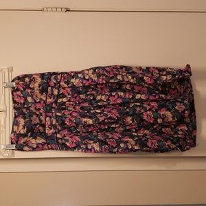 Xhilaration Strapless Sundress size M WITH POCKETS